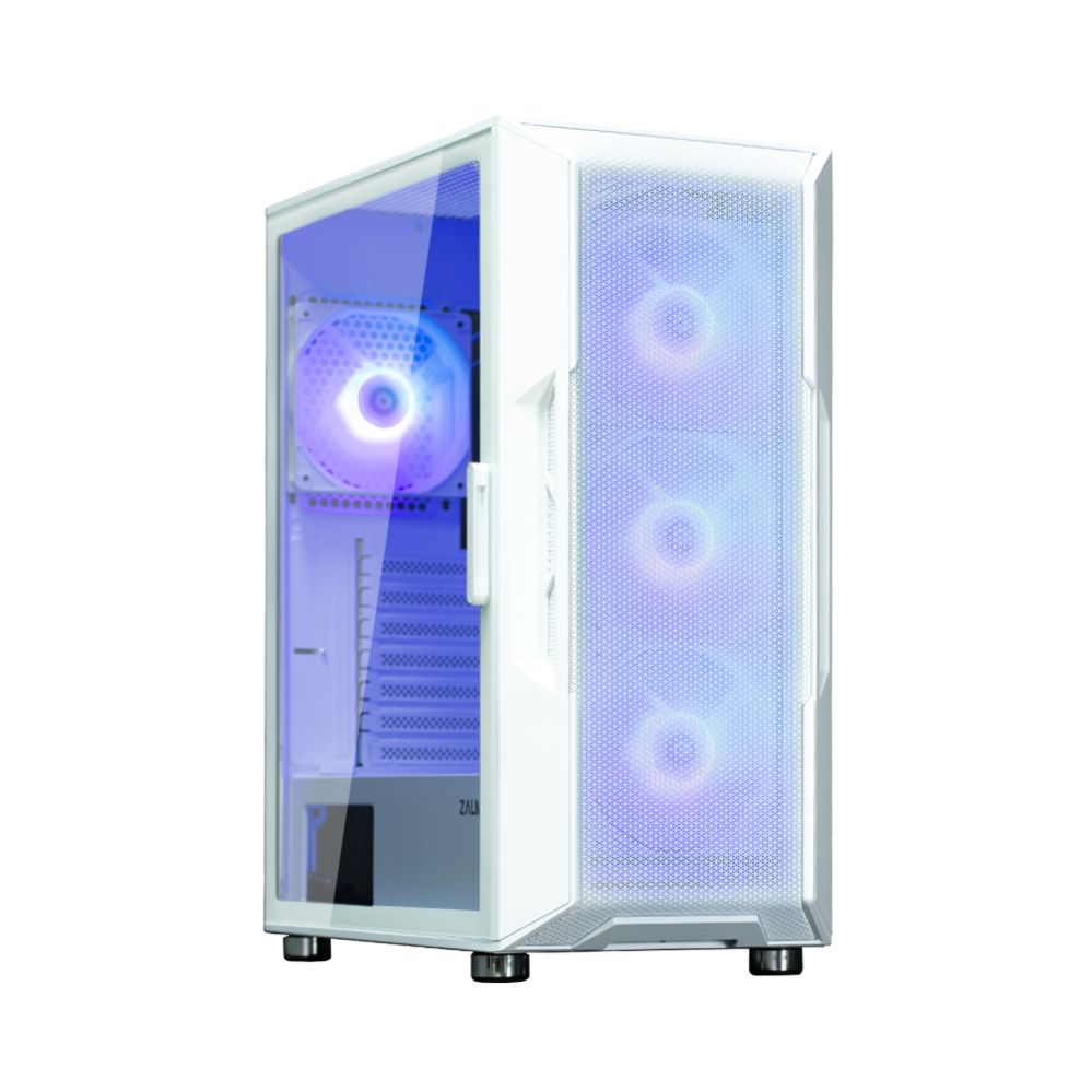 Arvuti korpus ZALMAN I3 NEO, ARGB fan x4 White