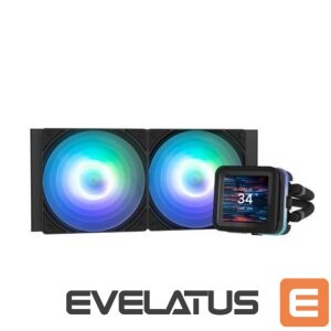 Cooler ZALMAN  Alpha2 DS A24 240mm Black 