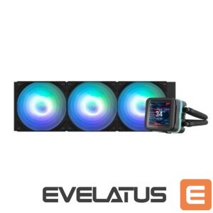 Dzesētājs ZALMAN  Alpha2 DS A36 360mm Black 