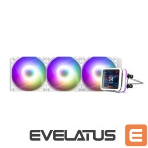 Dzesētājs ZALMAN  Alpha2 DS A36 360mm White 