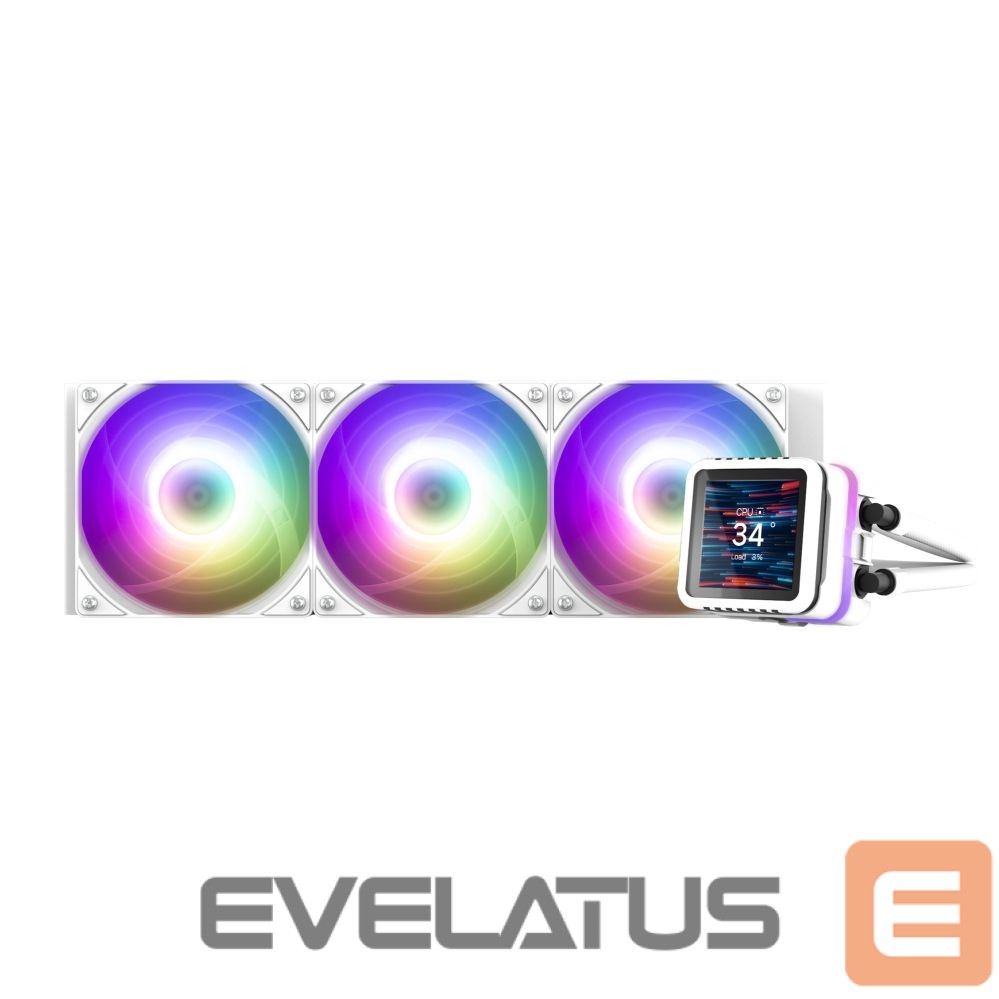 Cooler ZALMAN Alpha2 DS A36 360mm White