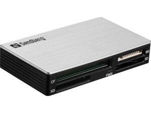 Cita datorprece Sandberg  133-73 USB 3.0 Multi Card Reader 