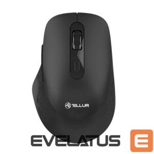 Computer mouse Tellur  Glider Wireless Mouse Black 