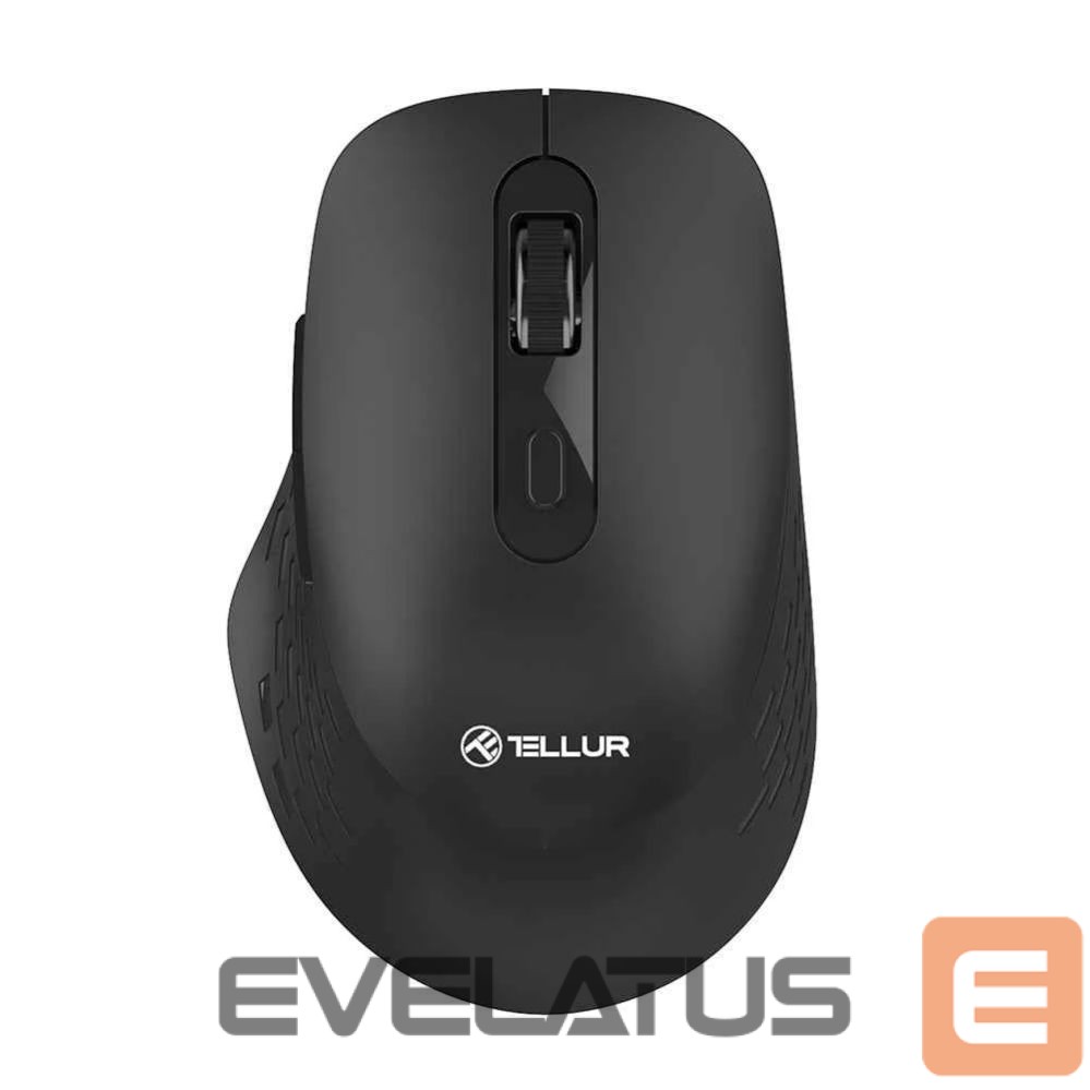 Computer mouse Tellur Glider Wireless Mouse Black
