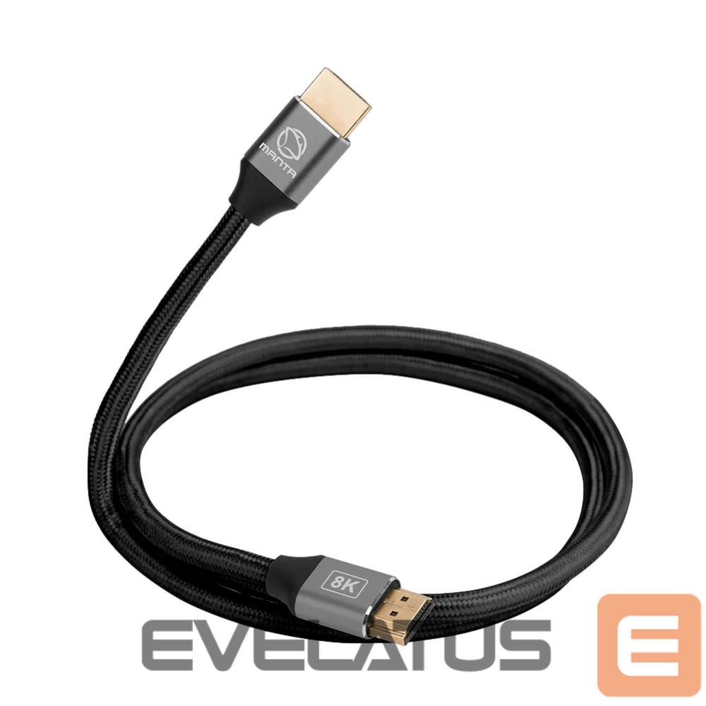 Kabelis Manta HDMI 2m 8K