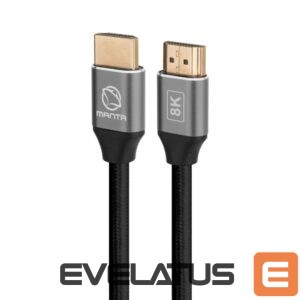Kabelis Manta  HDMI 1,5m 8K 