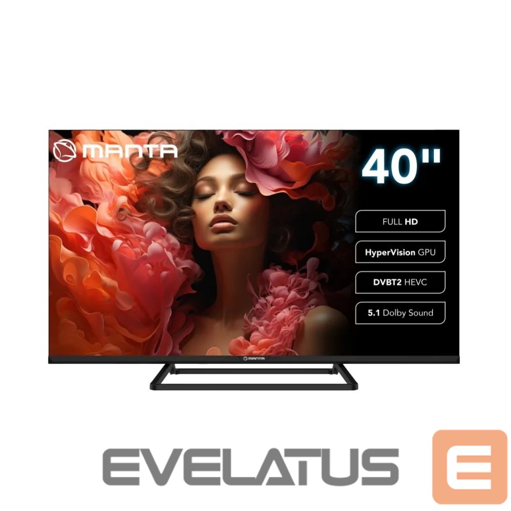 Televizoriai Manta 40LFV125E