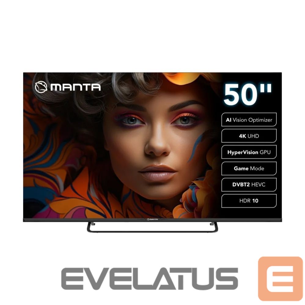 Televizoriai Manta 50LUV125E