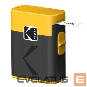 Fotoaparato priedas KODAK  Label Printer Yellow (MS50Y) 