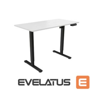 Buitinė elektronika White Shark  Gaming Desk Axiom-W Set of 2 pcs.(1/2 + 2/2) White-1 Motor 