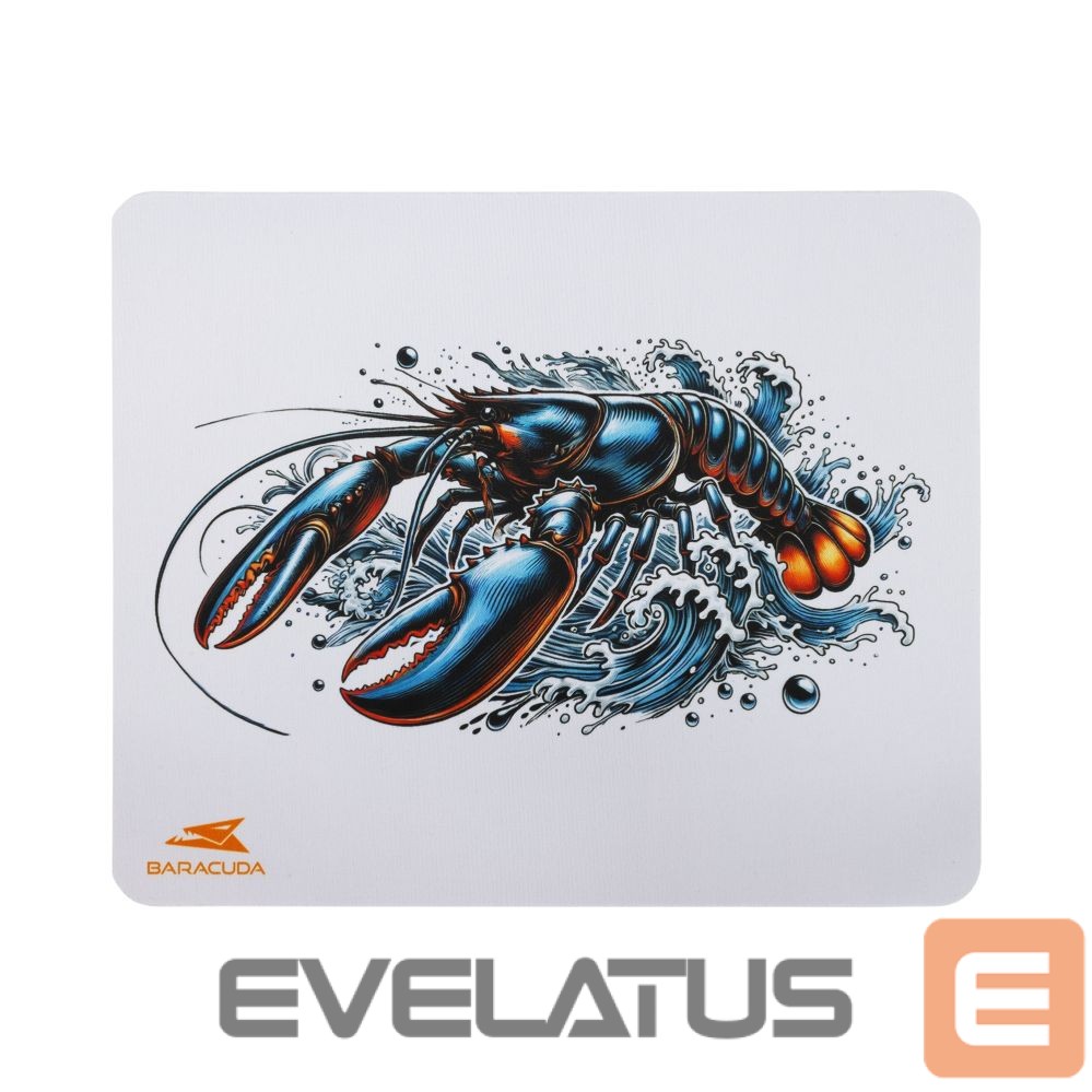 Mouse pad Baracuda BGMP-061 Lobster 300x250