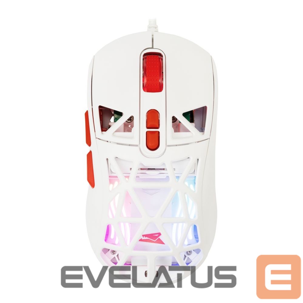 Arvutihiir Baracuda BGM-092 Seal White