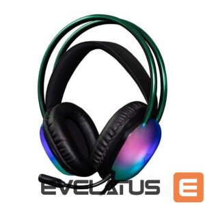 Wired headphones White Shark  GH-2444 Peacock-2 Black 