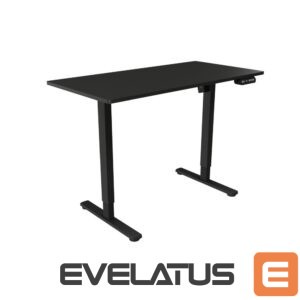 Buitinė elektronika White Shark  Gaming Desk Axiom-B Set of 2 pcs.(1/2 + 2/2) Black-1 Motor 