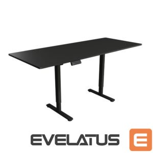 Buitinė elektronika White Shark  Gaming Desk Eclipse-1 Set of 2 pcs.(1/2 + 2/2) Motor 