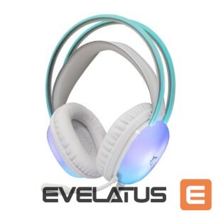 Wired headphones White Shark  GH-2444 Peacock-2 White 