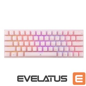 Computer keyboard White Shark  GK-002421V2 Wakizashi-2 Pink US-Blue.SW 
