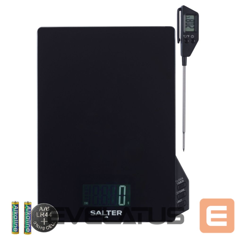 Virtuvei Salter SA00617FEU12 Thermometer & Scale Set