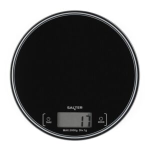 Virtuvei Salter  SA00595BCFEU12 Round Kitchen Scale 