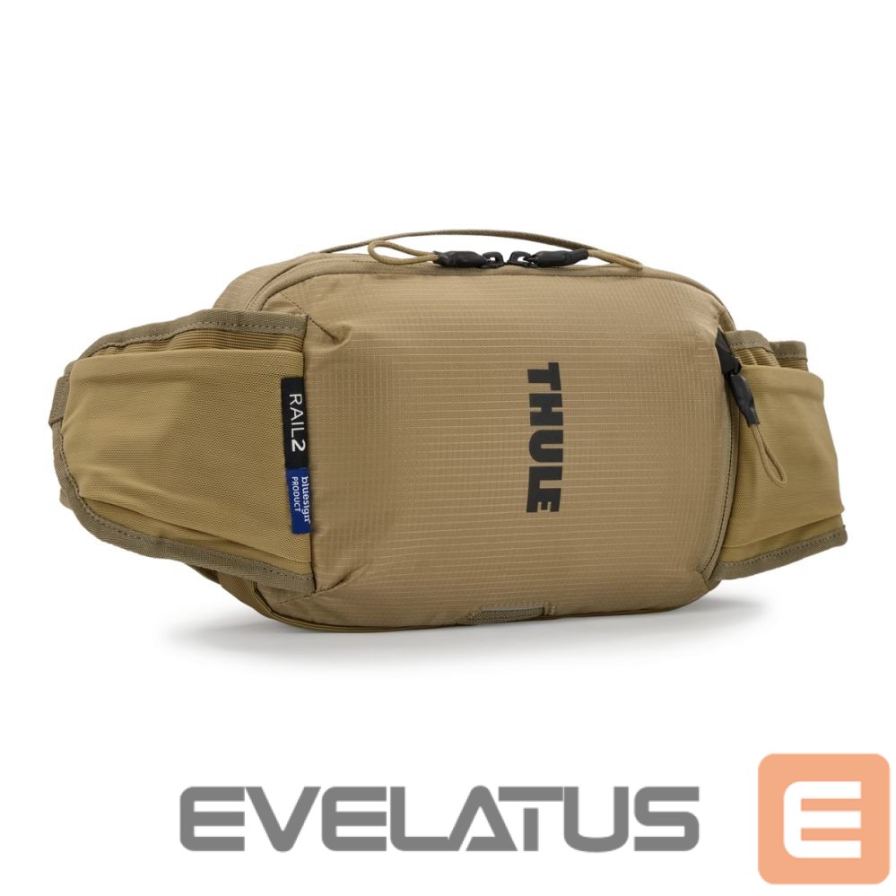 Somas un mugursomas Thule 5305 Rail Hip Pack 2L faded khaki