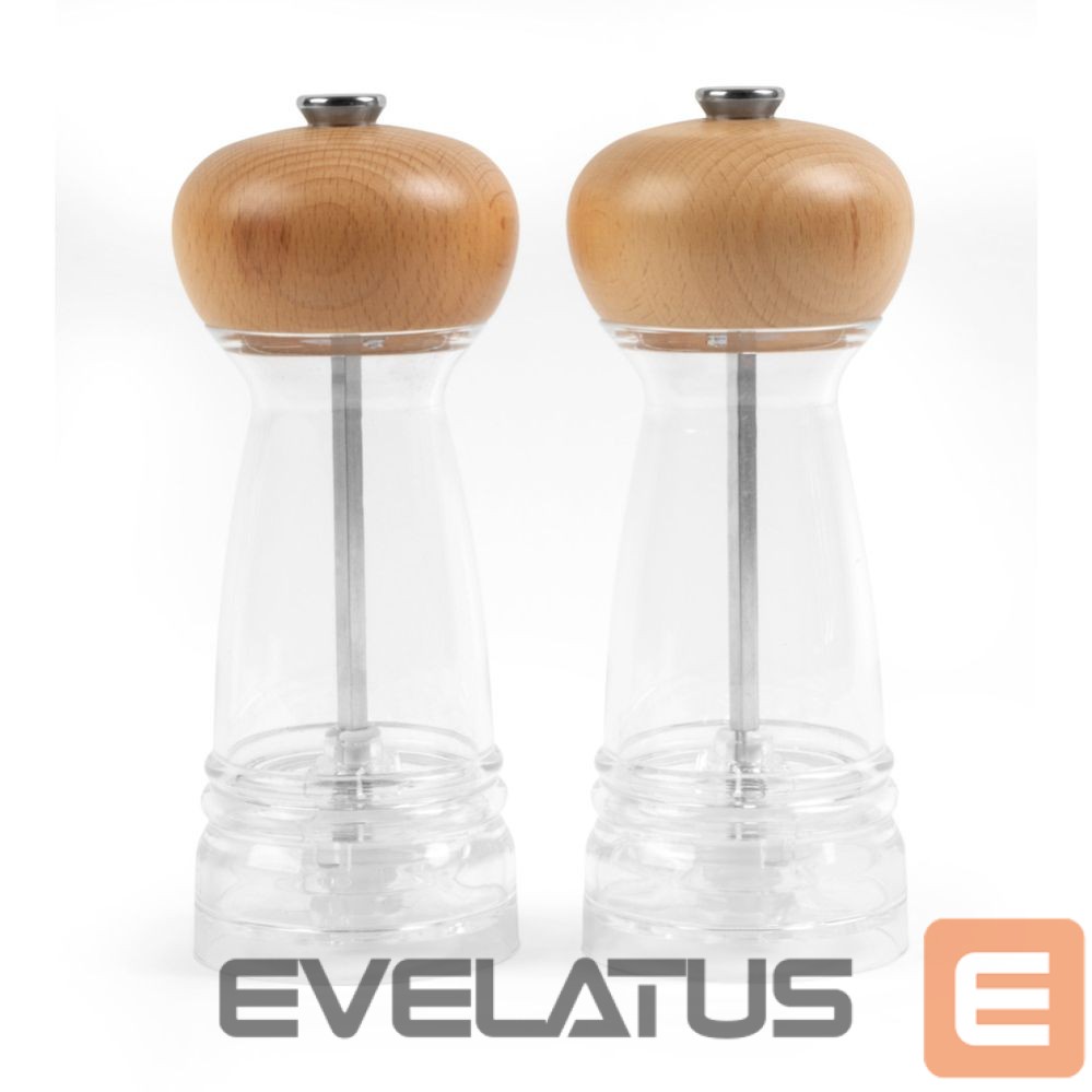 Virtuvei Salter BW12949BEU7 Harper Mill Set Beechwood