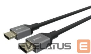 Kabelis EMTEC  Cable HDMI to HDMI 4K 1.8. 