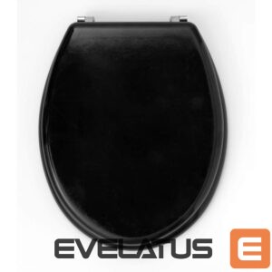 Mājas elektronika Beldray  LA032355BLKTSF Black Wooden Toilet Seat 