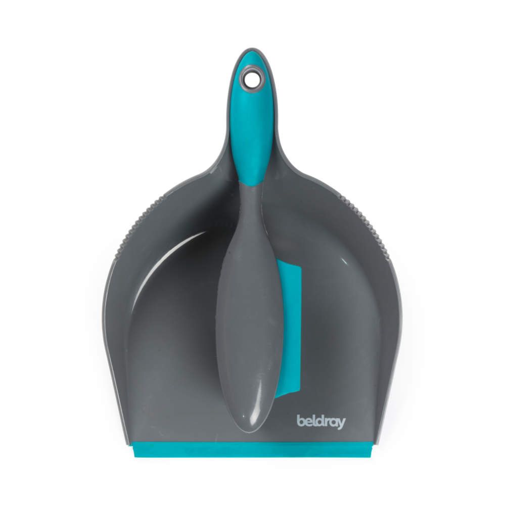 Kariloomade jaoks Beldray LA034191UFFEU7 Antibac Pet Plus+ Rubber Head Dustpan & Brush Set