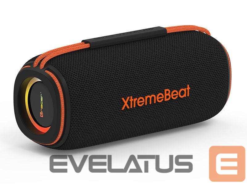 Bluetooth speakers Tracer 47542 XtraVox XL TWS BT RGB Black