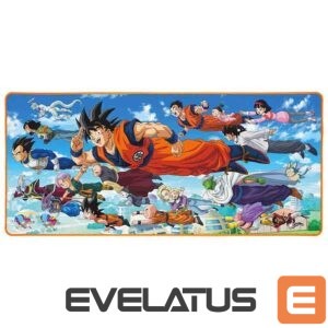 Mouse pad Subsonic  Gaming Mouse Pad XXL DBZ Gokus friends 