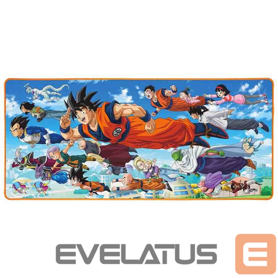 Mouse pad Subsonic Gaming Mouse Pad XXL DBZ Gokus friends