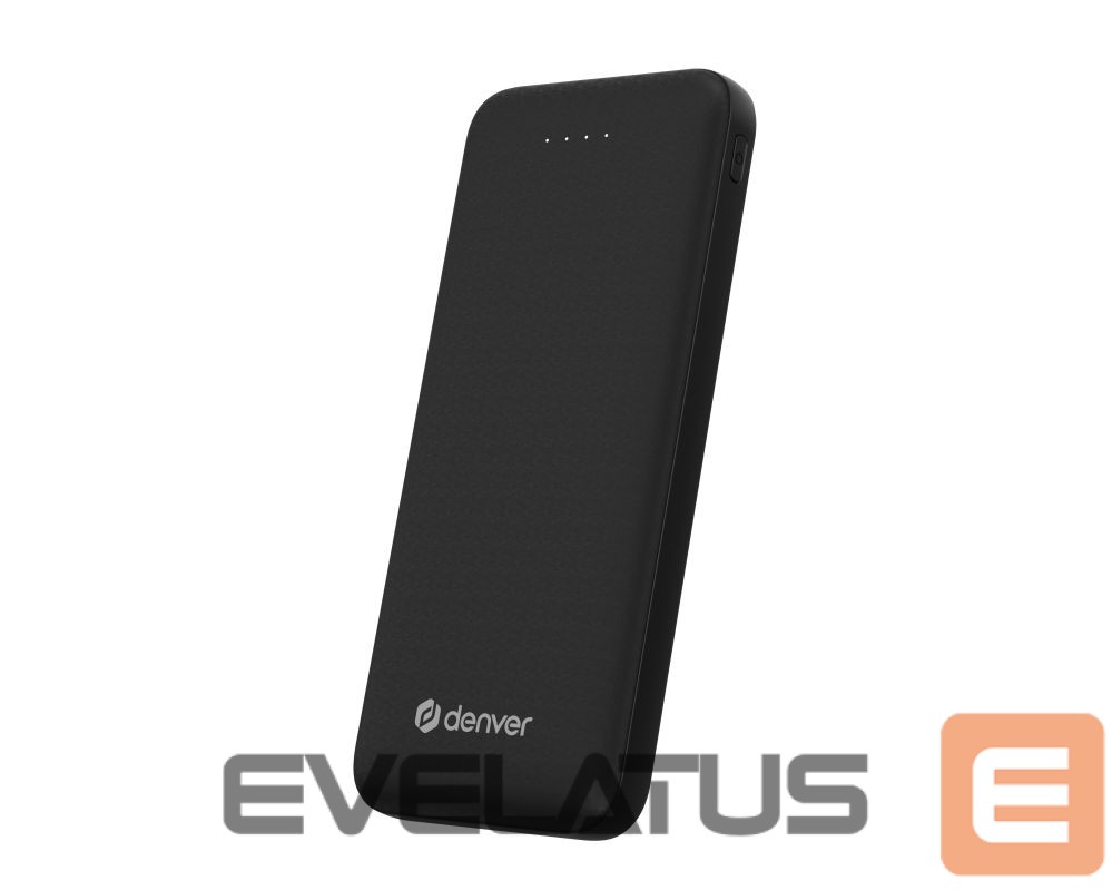 Ārējais akumulators Denver PBS-10010B Black (10000mAh)