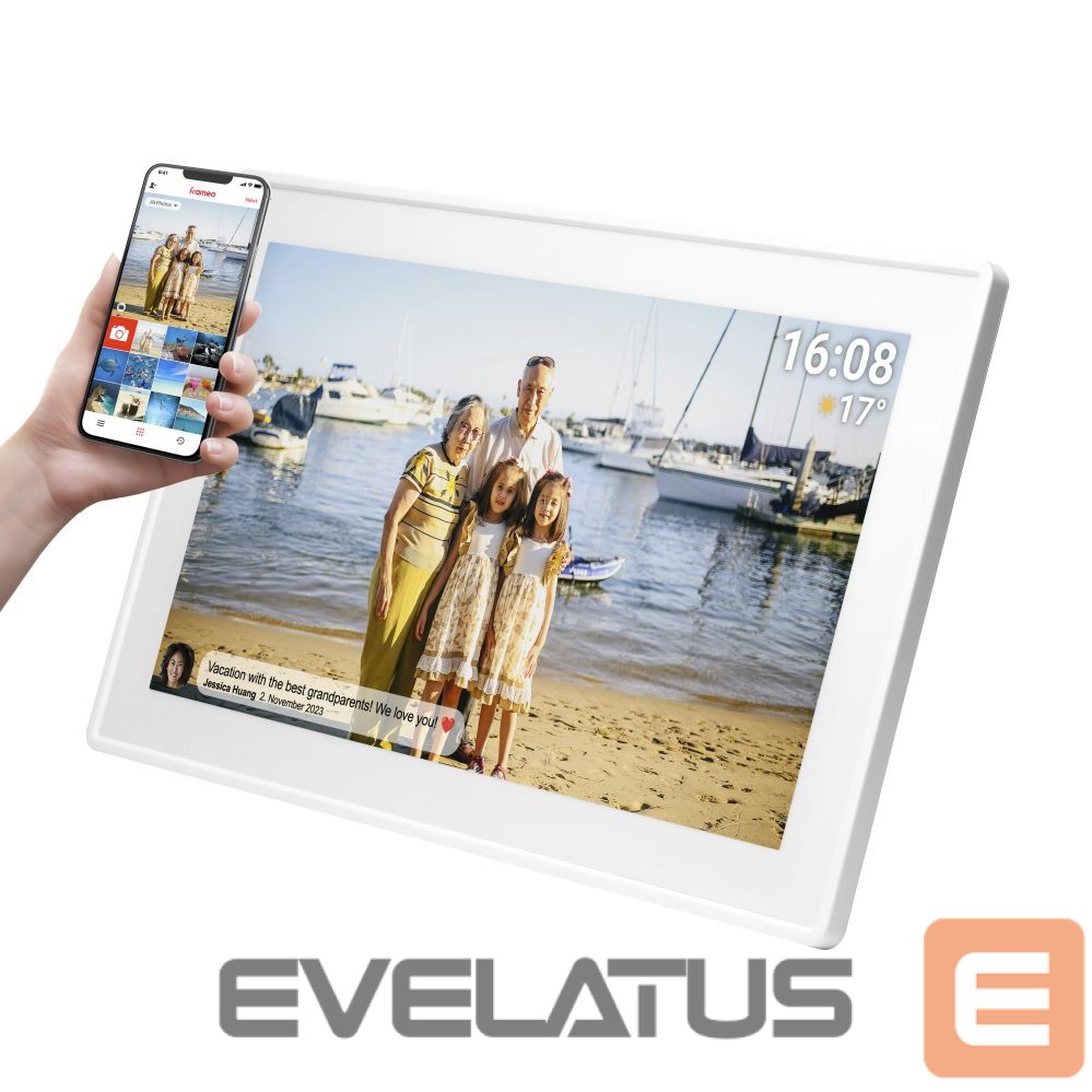 Camera accessory Denver PFF-1515W White