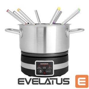 Kiti smulkūs buitiniai prietaisai Gastroback  42568 Fondue MultiCook 4in1 & Cooking Plate 
