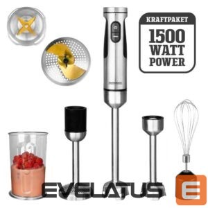 Maišytuvai ir maišytuvai Gastroback  40973 Powermix Hand Blender Professional 1500W 