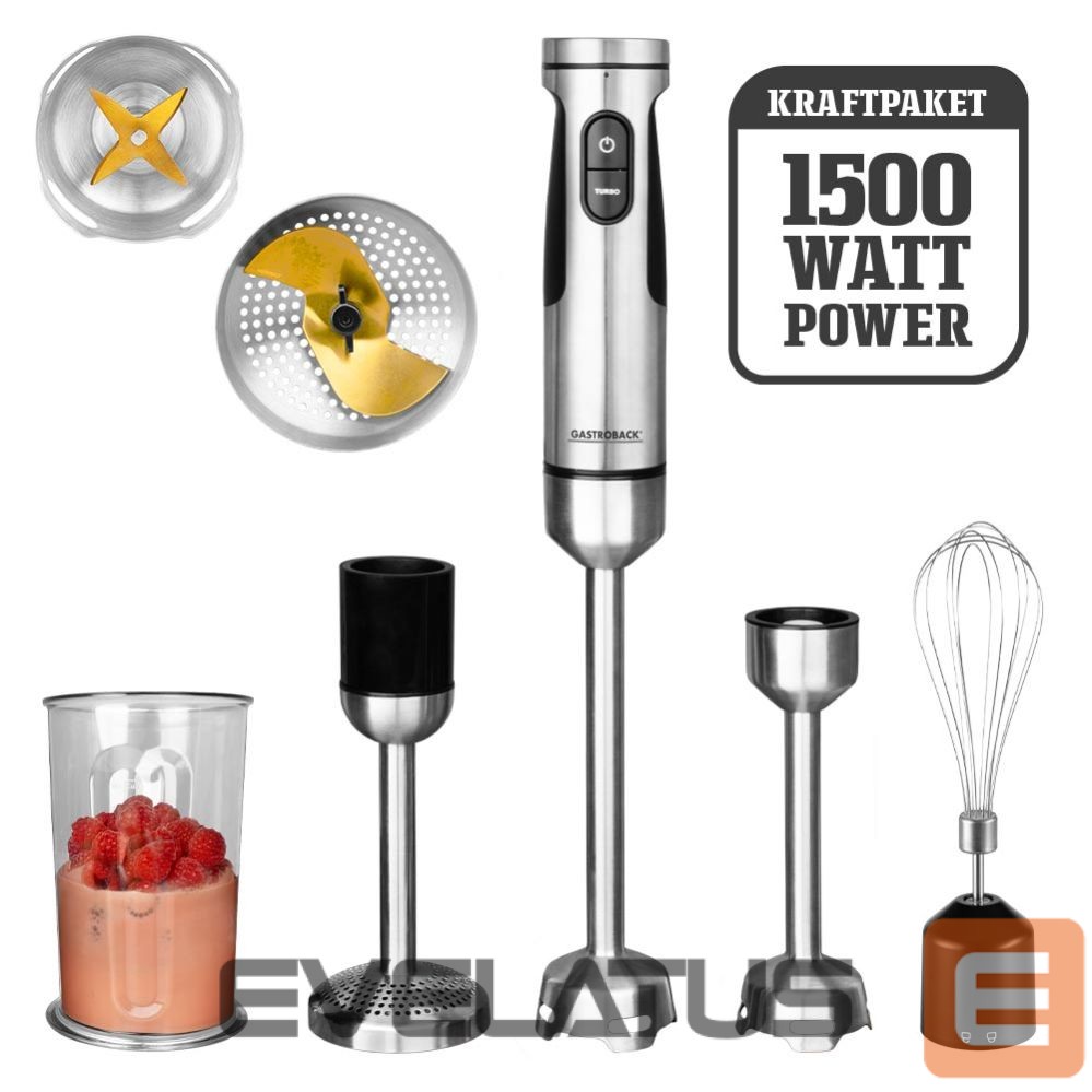Mikserid ja blenderid Gastroback 40973 Powermix Hand Blender Professional 1500W