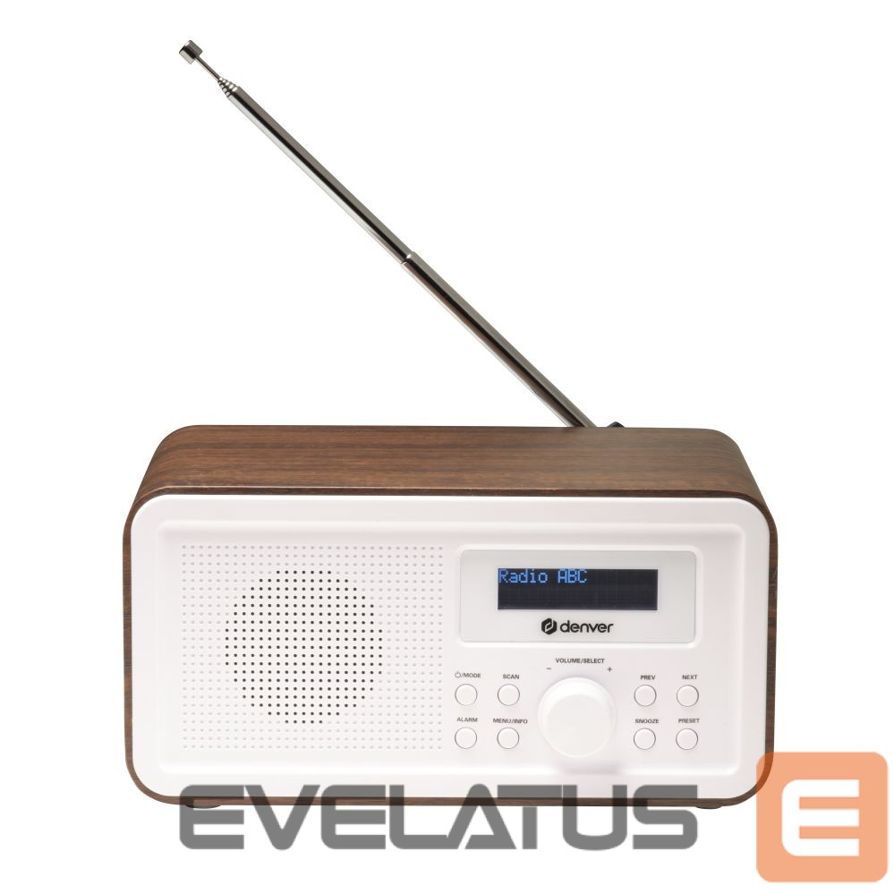 Radios Denver DAB-30DW Dark Wood