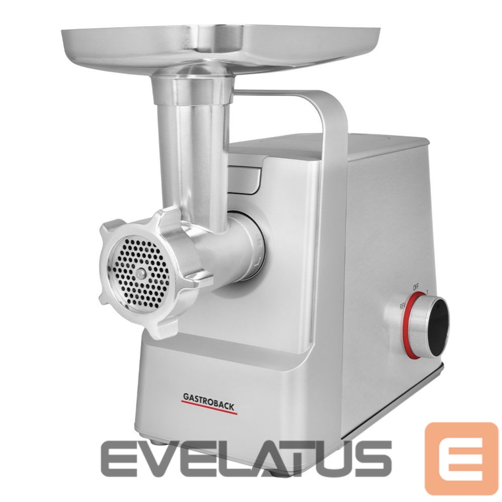 Meat grinder Gastroback 41407 Design Mincer 6in1 Plus