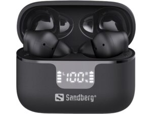 Bezvadu austiņas Sandberg  126-52 Wireless Earbuds ANC+ENC 