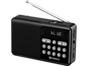 Radios Sandberg  421-18 Speaker Radio FM+BT Recharge 