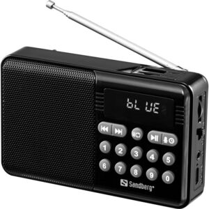 Raadio Sandberg  421-18 Speaker Radio FM+BT Recharge 
