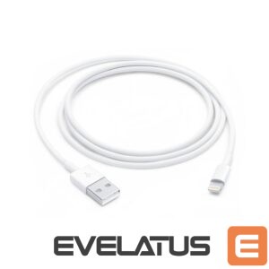 Kabelis Apple  USB-A To Lightning 1m White MUQW3ZM/A 
