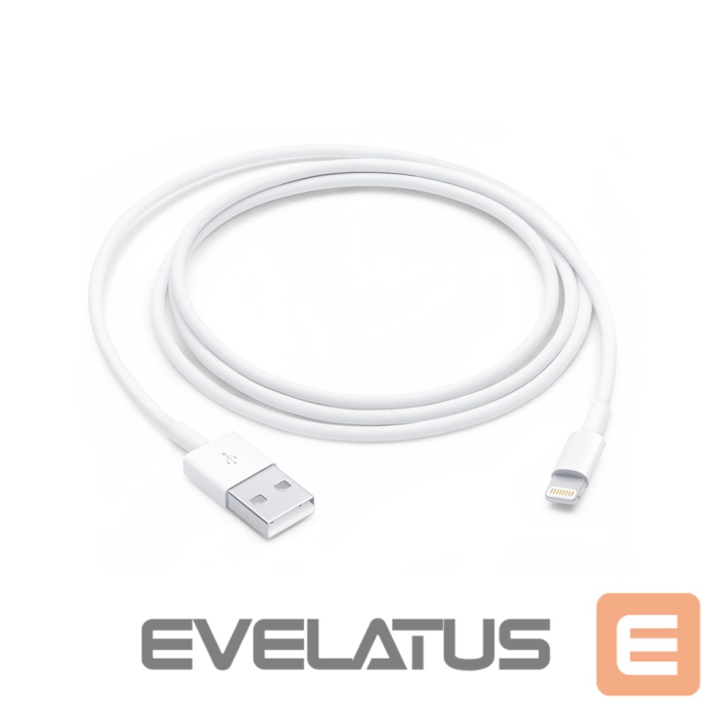 Cable Apple USB-A To Lightning 1m White MUQW3ZM/A