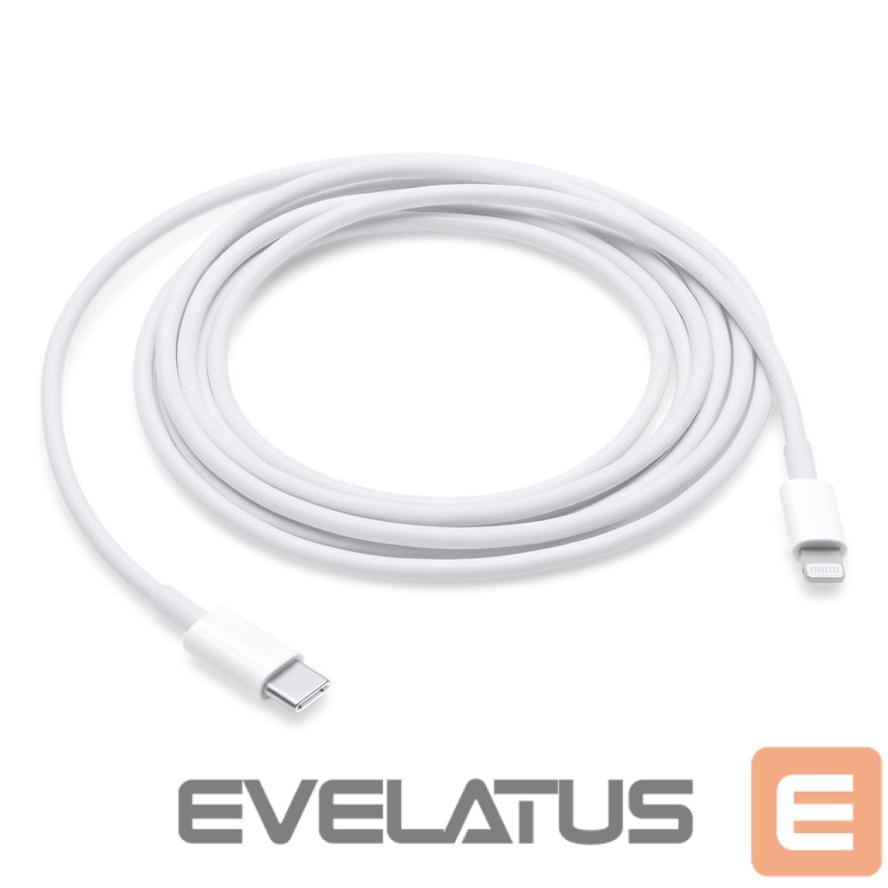 Cable Apple USB-C To Lightning Cable 2m Charge Cable White MW2R3ZM/A