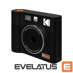 Skaitmeninė kamera KODAK  Mini Shot 3 Era Instant Camera and Printer Black 