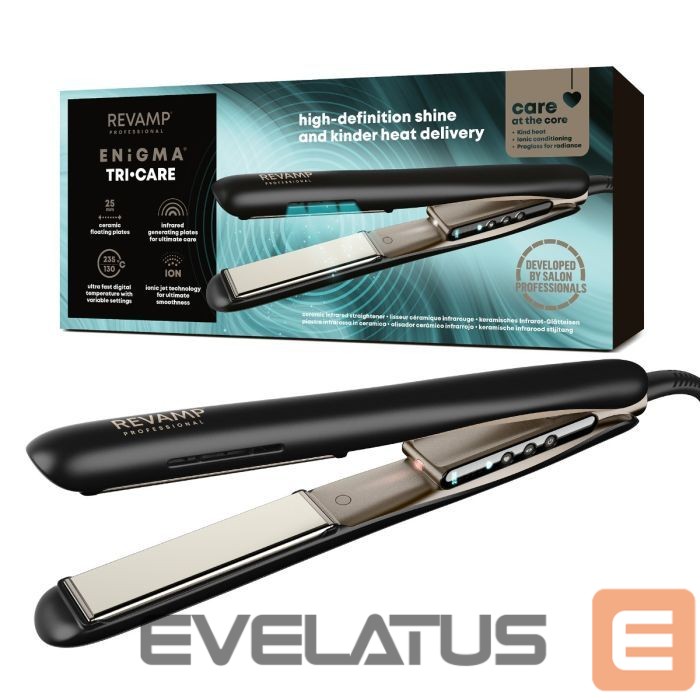 Juuste sirgendaja Revamp ST-2900-EU Enigma Radiance Hair Straightener