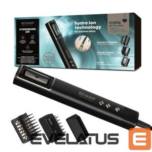 Matu ieveidotāji Revamp  DR-2750-EU Hydro Shine Air 3-in-1 Pro Styler 