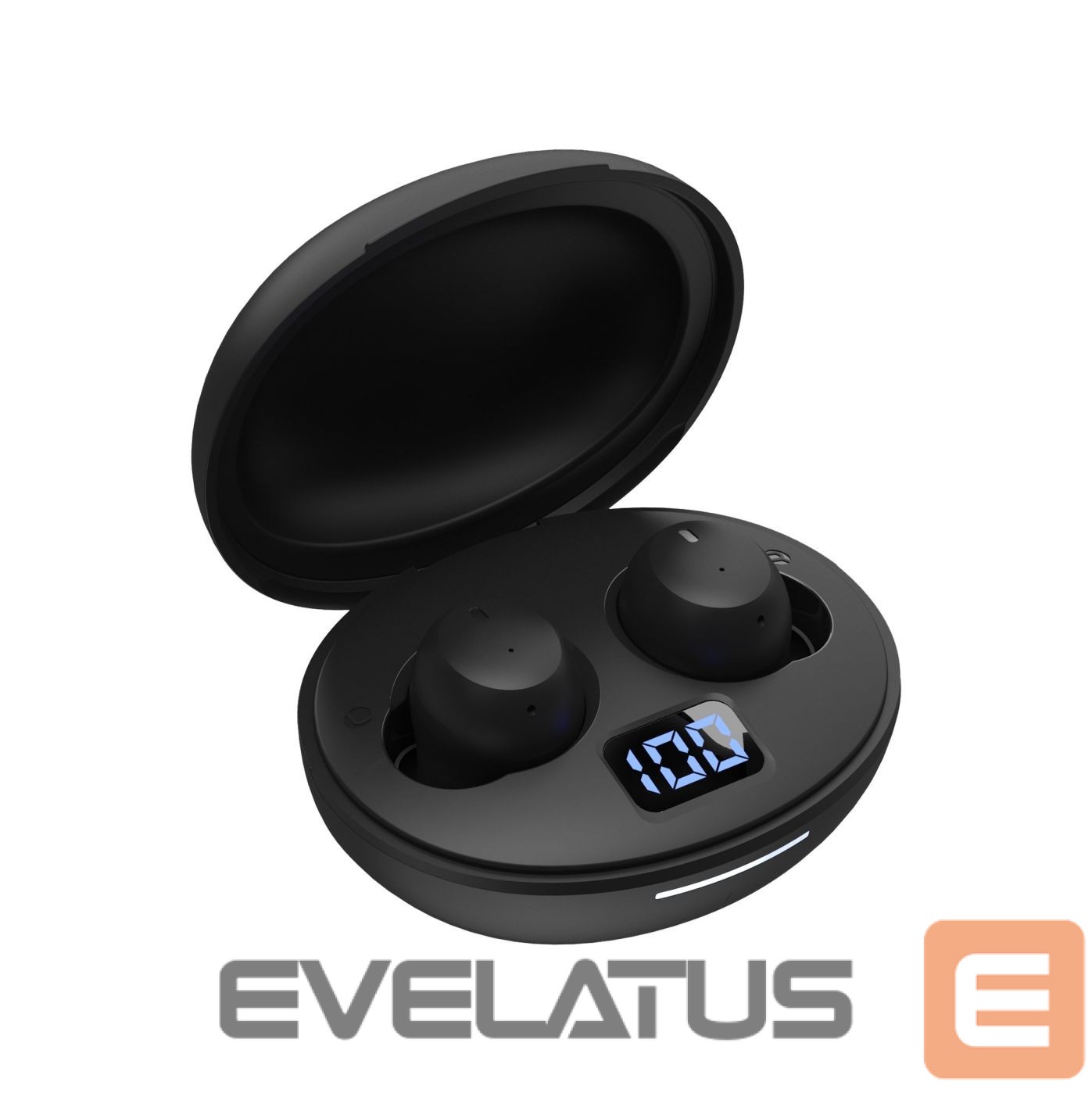 Wireless headphones White Shark GEB-TWS-02 Vortex Black