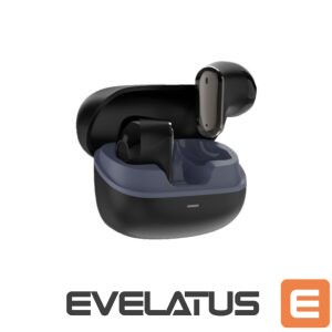 Belaidės ausinės White Shark  GEB-TWS-201 Blaze Black 