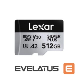 Other Computer Accessory Lexar  MEMORY MICRO SDXC 512GB UHS-I/LMSSIPL512G-BNANG 